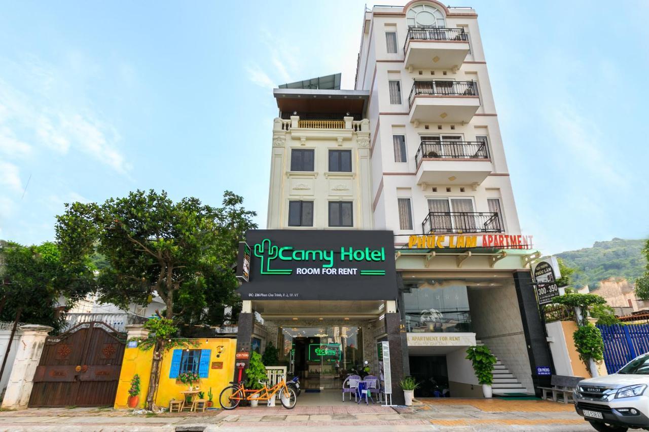 Camy Hotel Vung Tau Exterior photo
